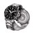 天梭(TISSOT)瑞士手表 海星系列橡胶表带石英男士手表潜水表(粉色)第3张高清大图