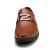 富贵鸟(FUGUINIAO) 时尚休闲手工缝线驾车鞋男鞋S393077(红棕 40)第5张高清大图