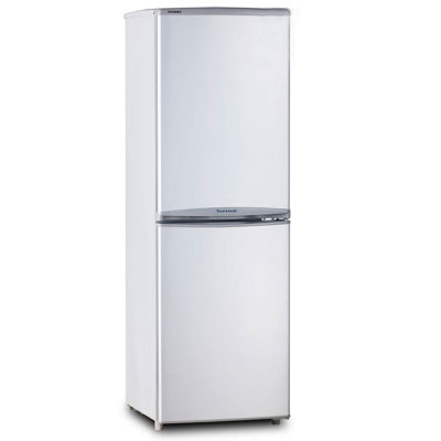 奥马（Homa）BCD-145A5 145升 拉丝银面板 节能低噪 双门冰箱