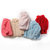 Oissie 奥伊西 1-4岁宝宝立领毛绒拉链外套(110厘米（建议3-4岁） 浅蓝)第2张高清大图