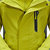 laynos/雷诺斯 新款儿童户外冲锋衣 男女款儿童两件套冲锋衣 三合一(荧光绿 160CM)第5张高清大图