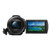 索尼（SONY）FDR-AX40 4K数码摄像机 家用摄像机 5轴防抖 约20倍光学变焦 手持摄像机(黑色)第4张高清大图