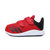 Adidas/阿迪达斯2-4岁男童鞋17秋季新款婴童魔术贴网面跑步透气运动鞋BY2696(9-K/27码 红色)第2张高清大图