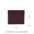 COACH 蔻驰 奢侈品 男士专柜款棕红色皮质短款对折钱包25605 OXB(黑色)第2张高清大图