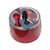 好美特(hometop)蒸汽挂烫机 LS-616E(红色)(高品质的豪华挂烫装备,6档多功能遥控器,液晶面板显示,超强支架及多种配套熨烫配件)第7张高清大图