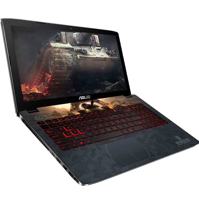华硕asus飞行堡垒fz50vw6300坦克世界156英寸游戏笔记本i54g1tgtx960
