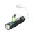 苏识 P99磁吸带侧灯 20W磁铁安全锤变焦照明手电筒（计价单位：个）黑色第3张高清大图