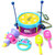 宝宝手拍鼓婴儿儿童早教玩具音乐欢乐拍拍鼓 宝宝玩具0-1-3岁第4张高清大图