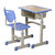 多美汇 钢木桌椅 学生课桌椅 教室桌椅 单人位课桌椅 DMH-168KZY-8/长600*宽400*高760mm(默认 默认)第4张高清大图
