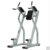 康林GC107 双杠训练器 商用健身房双杠提膝抬腿卷腹运动练习机 室内运动健身器材(银灰色 综合训练器)第3张高清大图