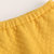 优贝宜 儿童保暖内衣套装冬季加厚款 宝宝衣服女 男女童冬装睡衣82352(130cm 黄色)第5张高清大图