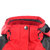 RAX秋冬户外冲锋衣 男女款两件套含抓绒内胆三合一冲锋衣013(锦红色（女）)第3张高清大图