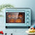 美的/Midea电烤箱25L家用多功能上下独立温控烘烤烤箱MG25FEF(25L新款+烘焙礼包)第4张高清大图
