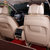 nile尼罗河 四季通用汽车坐垫 适用于大众迈腾途观奥迪宝马座垫(咖啡色)第4张高清大图