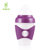 vieco绿糖 法国进口品质植物材质奶瓶 宽口径防摔防胀气婴儿宝宝奶瓶 180ml(紫色 品质系列植物奶瓶180ml)第3张高清大图