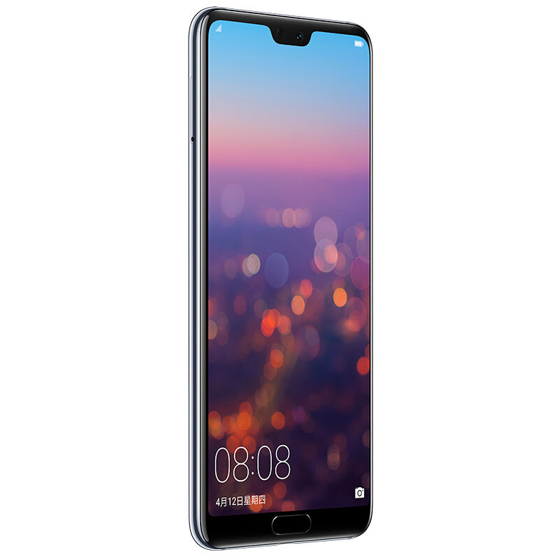 华为(huawei)p20 pro 全面屏徕卡三摄手机(宝石蓝 移动全网通版6gb