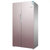 博世(Bosch)BCD-501W(KAS50E66TI)玫瑰金  501L 对开门冰箱 玻璃门 纤薄设计 更窄安装间距第2张高清大图
