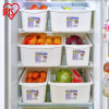 爱丽思日本冰箱内厨房食品蔬菜鸡蛋置物整理盒零食水果抽屉收纳盒 KUH-30(KUH-30 白色)