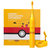 荷兰艾优APIYOO皮卡丘成人电动牙刷情侣声波防水充电式Pokemon宝可梦授权 成人电动牙刷（方形礼盒） 成人(黄色)第4张高清大图