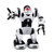 锋源 迷你版卡尔文智能机器人炫酷音乐灯光机器人儿童男孩玩具(迷你卡尔文（颜色随机）)第2张高清大图