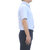 燕舞 YW21ZC9TL210801M 男士短袖衬衫 165-185码 定制款（计价单位：条）天空蓝(天蓝色 185)第2张高清大图