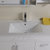 恒妙实木橡木PVC欧式浴室柜组合面盆台盆简约现代卫浴柜洗脸盆洗手池卫生间吊柜6668(PVC材质 1.2米)第3张高清大图