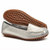 AICCO  春季新款牛皮豆豆鞋子舒适透气女鞋平底鞋夏季单鞋鞋子139-1(银色 40)第5张高清大图