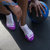 THORLO 美国高端运动袜 XCTU款专业缓震透湿男女通用款跑步袜 一双(白色 袜码11号/42-44码)第6张高清大图
