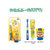 韩国进口pororo啵乐乐新款牙具套装1P 卡通牙刷牙膏啵乐乐贝蒂(啵乐乐（蓝）)第3张高清大图