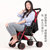 智儿乐 双向推行可坐可躺婴儿推车 轻便携带宝宝婴儿车 避震BB手推车童车可换向(旗舰版双向系列--玫红色)第4张高清大图