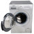 西门子(SIEMENS) XQG75-12P268(WM12P268TI) 7.5公斤 滚筒洗衣机(银色) 3D正负洗1200 转/分钟第4张高清大图