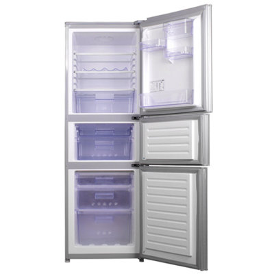 容声（Ronshen）BCD-212YM/T-CC-GF61 212升 6A级冰箱 VC养鲜魔宝技术，新鲜生活升级 三门冰箱
