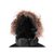 瓦里安雷DF-107女款新款貉子帽毛防水羽绒服（黑色）（S码）第4张高清大图