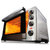 红蕃茄(REDtomato) HK-GZ60 家用 60L 电烤箱 上下管独立控温 银第2张高清大图
