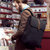 KNOMO英国falmouth英伦复古背包15寸笔记本电脑双肩包男商务休闲电脑包可收纳数码双肩背包男士包袋(黑色)第4张高清大图