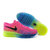 Nike/耐克 FLYKNIT AIR MAX男女 彩虹编织气垫跑步鞋休闲鞋620469-001(620659-601 39)第4张高清大图