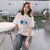 蒂克罗姆贝壳精灵纯棉T恤T5205(白色 XXXL)第5张高清大图