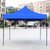 俊采云JCYXW507户外遮阳棚遮阳伞 3X3m广告帐篷大型雨棚（单位：个）(蓝色 JCYXW507)第5张高清大图