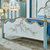 拉斐曼尼 SHA002 主卧室家具美式乡村实木床田园欧式床公主床手绘双人床(1.8m*2.0m)第4张高清大图
