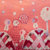 皇玉世佳家纺 印花法莱绒四件套保暖冬季单人三件套法兰绒被罩毯子(粉色浪漫)第4张高清大图