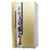 海信（Hisense）BCD-565WT/B 565升L风冷无霜（金色）对开门冰箱第3张高清大图
