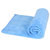 布雷什(BOLISH)超细高质纤维洗车毛巾吸水毛巾擦车毛巾(三件套浅蓝色40*40)第4张高清大图