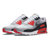 NIKE耐克男鞋新款AIR MAX 90运动鞋气垫跑步鞋(红色 40.5)第4张高清大图