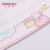 小米米宝宝衣服秋季 棉质和式长袖婴儿短袍 透气男女新生儿上衣(粉匹印 59cm（3-6月）)第4张高清大图
