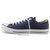 Converse/匡威 常青经典款蓝色低帮 休闲运动帆布鞋(蓝色 41.5)第3张高清大图