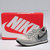 Nike Internationalist Leather 耐克华夫复古防滑跑步鞋男款运动鞋631755-010-012(浅灰色 39)第4张高清大图