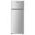 韩电冰箱BCD-128A银色二门冰箱租房宿舍厨房冷藏冷冻节能省电低噪音第2张高清大图