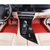 途睿绗绣系列奇瑞A3瑞虎瑞虎5 E5风云2 E3专用汽车脚垫(绗绣红 备注车型)第3张高清大图