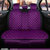 巴比伦 冬季汽车坐垫卡通女士可爱帝豪长安CS35高尔夫7大众polo福克斯小车座椅套轿车SUV毛绒保暖全包坐垫套(紫色 卡通款)第4张高清大图