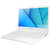 三星（SAMSUNG) NP500R3M-K09CN 13.3英寸轻薄笔记本（Cel-3865U 4G 128G固态硬盘 FHD）白第2张高清大图